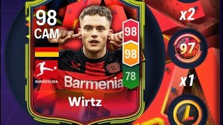 ALL FLORIAN WIRTZ SBC SOLUTIONS  EASIEST WAY  MADFUT 24 [upl. by Ailefo952]