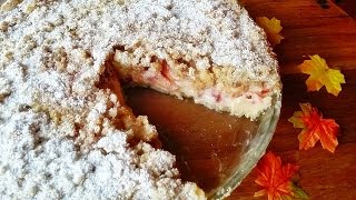 Rezept fruchtige PflaumenTarte mit knusprige ZimtStreusel  Zwetschgen Tarte [upl. by Nimzzaj529]