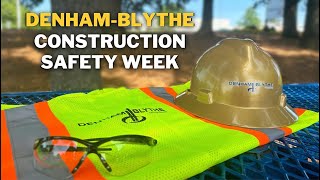 Construction Safety Week  May 610 2024 [upl. by Maridel785]