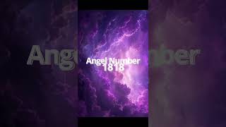 Angel Number 1818 shortvideo 1818 spiritual [upl. by Yajiv471]