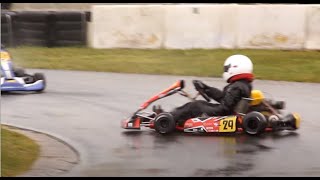 Karting UFOLEP 2018  St Genis de Saintonge Trophée Nouvelle Aquitaine [upl. by Yoreel252]