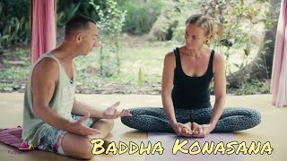 How To Do Baddha Konasana  Ashtanga Yoga [upl. by Norehs]