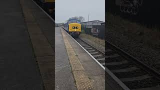 45118 Pennine Peak Railtour 1Z66 class45 class47 at Mirfield [upl. by Heyer]