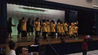 Tuvalu Dance  Te La Sopo  Petrie Meko  2015 [upl. by Ynotna]