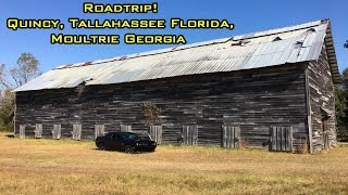 Roadtrip to Quincy amp Tallahassee Florida Moultrie Georgia 2016 [upl. by Karleen949]