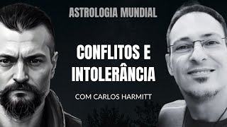 Previsões e reflexões para 2023 e 2024 com Carlos Harmitt  Astrologia Tradicional com Celio Barros [upl. by Goodrow]