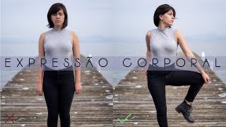 GUIA DE POSES Expressão corporal para ensaios fotográficos [upl. by Yedrahs]