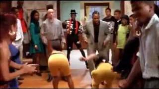 House Party  Kid n Play  Dance Scene [upl. by Atiuqahs]