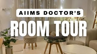 Inside Aiims Doctor’s Room tour  most aesthetically pleasing decor Dr Rashmi aiimsdelhi [upl. by Leverett773]