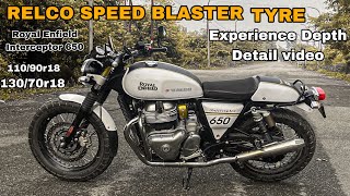 RALCO TYRES FOR INTERCEPTOR 650  EXPERIENCE DEPTH DETAIL VIDEO  11090r19 13070r18 [upl. by Imoan]