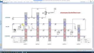 Hydrogen Liquefier with Helium Brayton Cycle and Liquid Nitrogen [upl. by Ayoted]