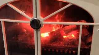 Dimplex Meribel OptiMyst electric stove [upl. by Jordan240]