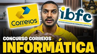 🏆TOP 5 ASSUNTOS MAIS COBRADOS DE INFORMÁTICA IBFC CONCURSO CORREIOS 2024 [upl. by Cathi]