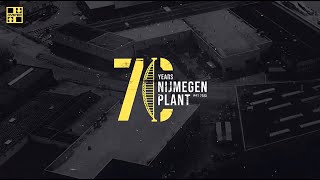 70 Year Timeline of the Hyster® Nijmegen Plant [upl. by Giulia]