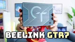 Beelink GTR7 Review  Their Fastest Mini PC Yet [upl. by Ogires474]