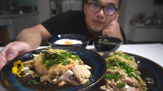 The MICHELIN STAR Hainanese Chicken amp Rice I Recreated Recipe [upl. by Naynek]