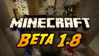 Minecraft Beta 18 First Impressions  Adventure  Survival Mode [upl. by Bordie]