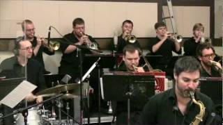 Burbank Sackbut Brigade  UM Concert Jazz Band [upl. by Memory]