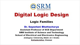 Digital Logic Design Logic Family [upl. by Rocker]