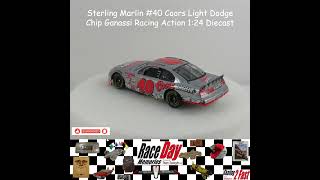 Sterling Marlin 2001 Action 124 Diecast 40 Coors Light Dodge Chip Ganassi Race [upl. by Porty]