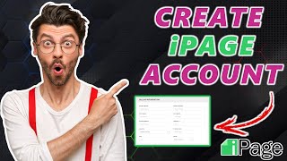 How To Create An iPage Account 2023  iPage Hosting Tutorial [upl. by Jaye470]