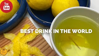 Lemon Zest Tea  How to make the best healing tea infusion ever Cariocadelimão canarino [upl. by Lissie]