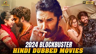 2024 Blockbuster Hindi Dubbed Movies 4K  South Indian Hindi Dubbed Movies 2024  Mango Bollywood [upl. by Lizabeth]