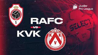 Royal Antwerp FC – KV Kortrijk moments forts [upl. by Ydne]