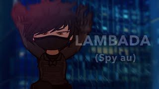 Lambada Meme Spy Au [upl. by Aicekan180]