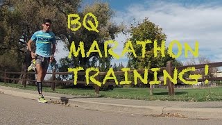 TOP 4 BEST MARATHON TRAINING TIPS  Sage Running Advice for a Boston Marathon Qualifier [upl. by Nois]