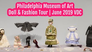 Museum Tour Little Ladies Victorian Fashion Dolls and the Feminine Ideal  Philadelphia [upl. by Wakeen839]