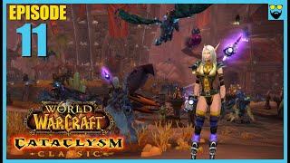 World of Warcraft Cataclysm Classic  Blood Elf Mage  Part 11  Chill Leveling and Professions [upl. by Chinua862]