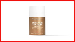 Goldwell StyleSign Creative Texture Roughman 4 Matte Cream Hair Paste for Texture and Body 100mL [upl. by Crawley]