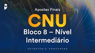 Apostas Finais CNU  Bloco 8 –Nível Intermediário Análise Combinatória Probabilidade e Estatística [upl. by Ayanet856]