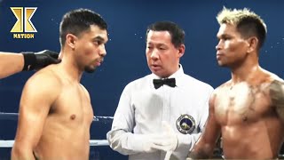 SEPTEMBER 28 2024 GRABE TO JOHN RIEL CASIMERO VS SAUL SANCHEZ WASAKAN NG PANGA SA IBABAW NG LONA [upl. by Eigriv]