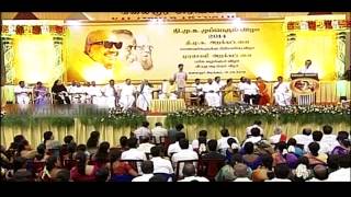 Thalapathy MK Stalin’s speech at Mupperum Vizha [upl. by Okimik]