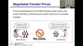 Pricing Part 8 – Negotiated Transfer Price [upl. by Newbold465]