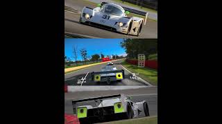 Mercedes Benz C11Autodromo Nationale Monza Circuit444kph top speed PART 6 [upl. by Idur802]