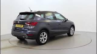 SEAT ARONA 10 TSI 110 FR 5dr  Contact Motor Range [upl. by Remmus]