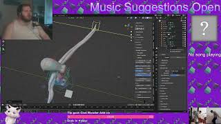 🎨Blender Fixing armature maybe 3D Sculpting🎨 [upl. by Tereve]