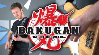 Bakugan Battle Brawlers Theme on Guitar [upl. by Etireugram]