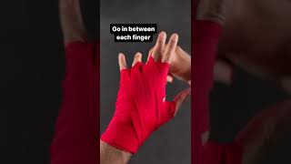 Boxing Tips  How To Wrap Your Hands  180Inch Wraps [upl. by Aliemaj]