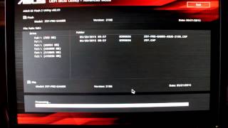 Asus Z97 PRO GAMER  bios update [upl. by Ciro]