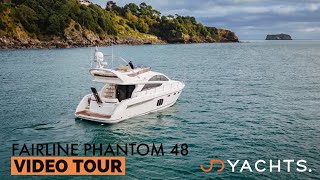 Fairline Phantom 48 [upl. by Rhoda801]