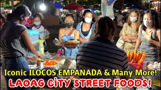 Ilocos Norte Street Food Tour at the LAOAG CITY NIGHT MARKET  Wide Variety of Pinoy Street Foods [upl. by Lorn]