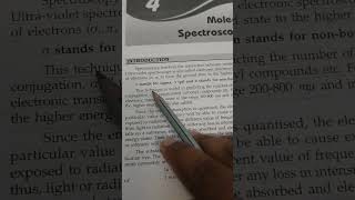 Molecular spectroscopy 2 introduction [upl. by Lotte]