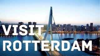 Rotterdam  the coolest city of Europe 25 reasons to go there [upl. by Nylarat]