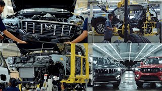 2022 Mahindra ScorpioN  PRODUCTION  Mahindra Factory Tour  How Mahindra ScorpioN is Made [upl. by Oicafinob]