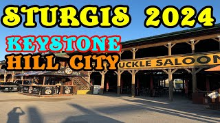 🚨 STURGIS 2024 PRE RALLY OUR FIRST RIDE [upl. by Alakcim]