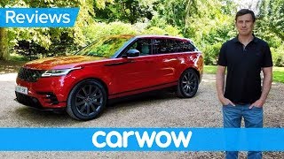 Range Rover Velar 2018 SUV indepth review  carwow Reviews [upl. by Mosier]